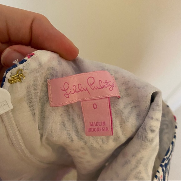 Lilly Pulitzer Delia shift dress - Picture 3 of 3